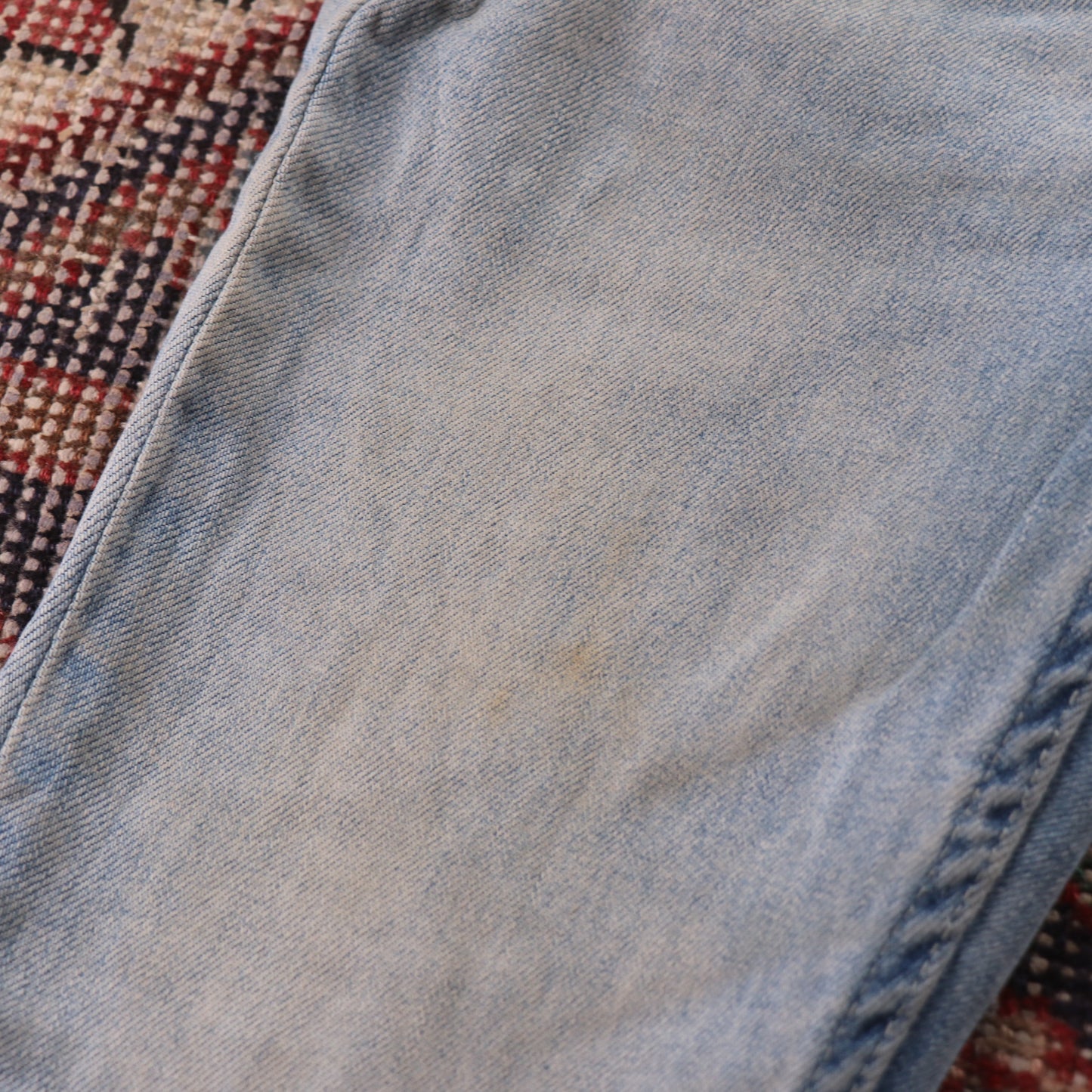 Levi's 512 Red Tab W24 L26 Tapered Leg Slim Fit Blue Denim Jeans