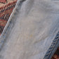 Levi's 512 Red Tab W24 L26 Tapered Leg Slim Fit Blue Denim Jeans