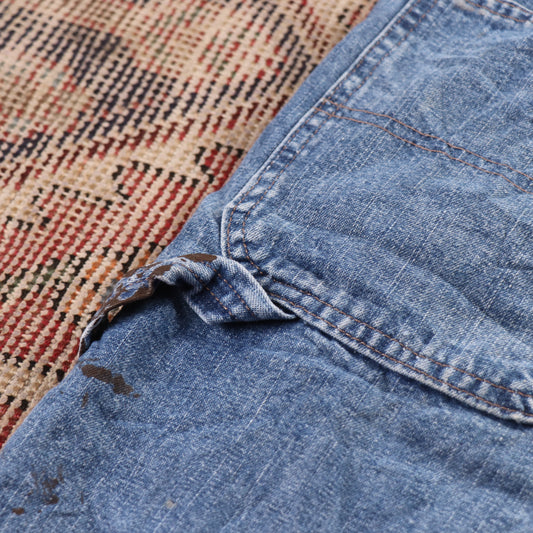 Wrangler W34 L28 Carpenter Blue Denim Jeans