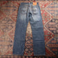 Levi's 514 W26 L27 Straight Leg Blue Denim Jeans
