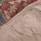 Levi's 505 W34 L29 Straight Leg Regular Fit Distressed Style Beige Denim Jeans