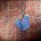 Levi's 529 Red Tab W26 L24 Bootcut Slim Fit Blue Denim Jeans