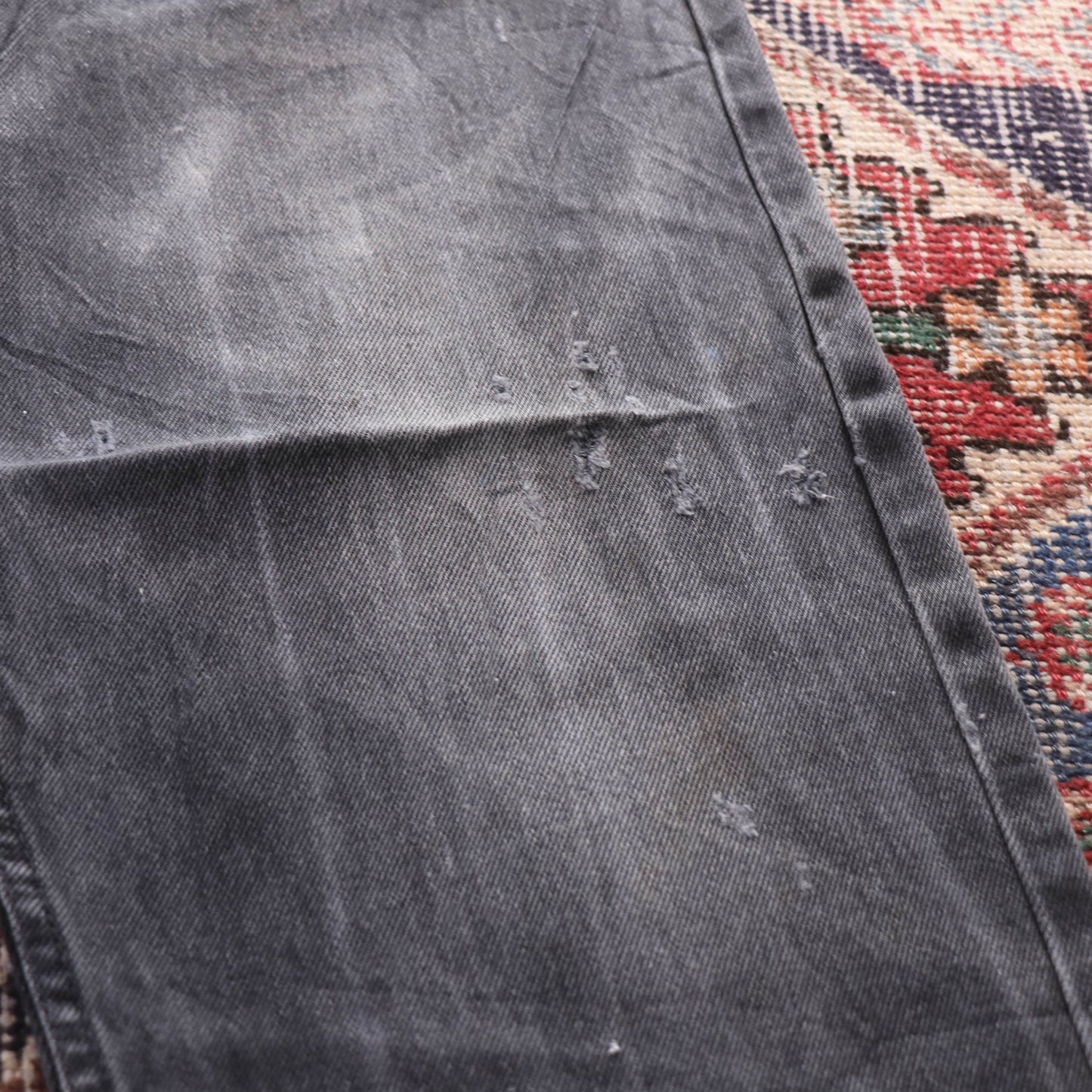 Levi's 508 Red Tab W34 L26 Tapered Leg Regular Fit Grey Denim Jeans