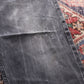 Levi's 508 Red Tab W34 L26 Tapered Leg Regular Fit Grey Denim Jeans