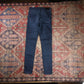 Levi's 721 W28 L29 Skinny Blue Denim Jeans