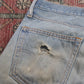 Levi's 505 W32 L32 Straight Leg Regular Fit Blue Denim Jeans