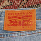 Levi's 508 W32 L31 Tapered Leg Regular Fit Blue Denim Jeans