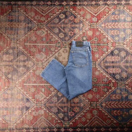 Lee W58 L26 Straight Leg Blue Denim Jeans