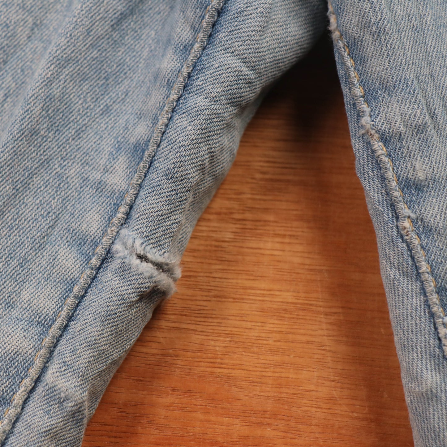 Levi's 720 Red Tab W26 L29 Super Skinny Blue Denim Jeans