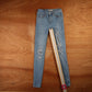 Levi's 720 Red Tab W24 L29 Super Skinny Blue Denim Jeans