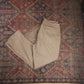 Lee W40 L33 Bootcut Beige Denim Trousers