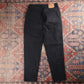 Levi's 550 Red Tab W60 L30 Tapered Leg Relaxed Fit Black ** Denim Jeans
