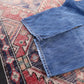Levi's W34 L29 Straight Leg Classic Ripped Style Blue Denim Jeans