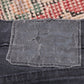 Levi's W34 L29 Straight Leg Black Denim Jeans