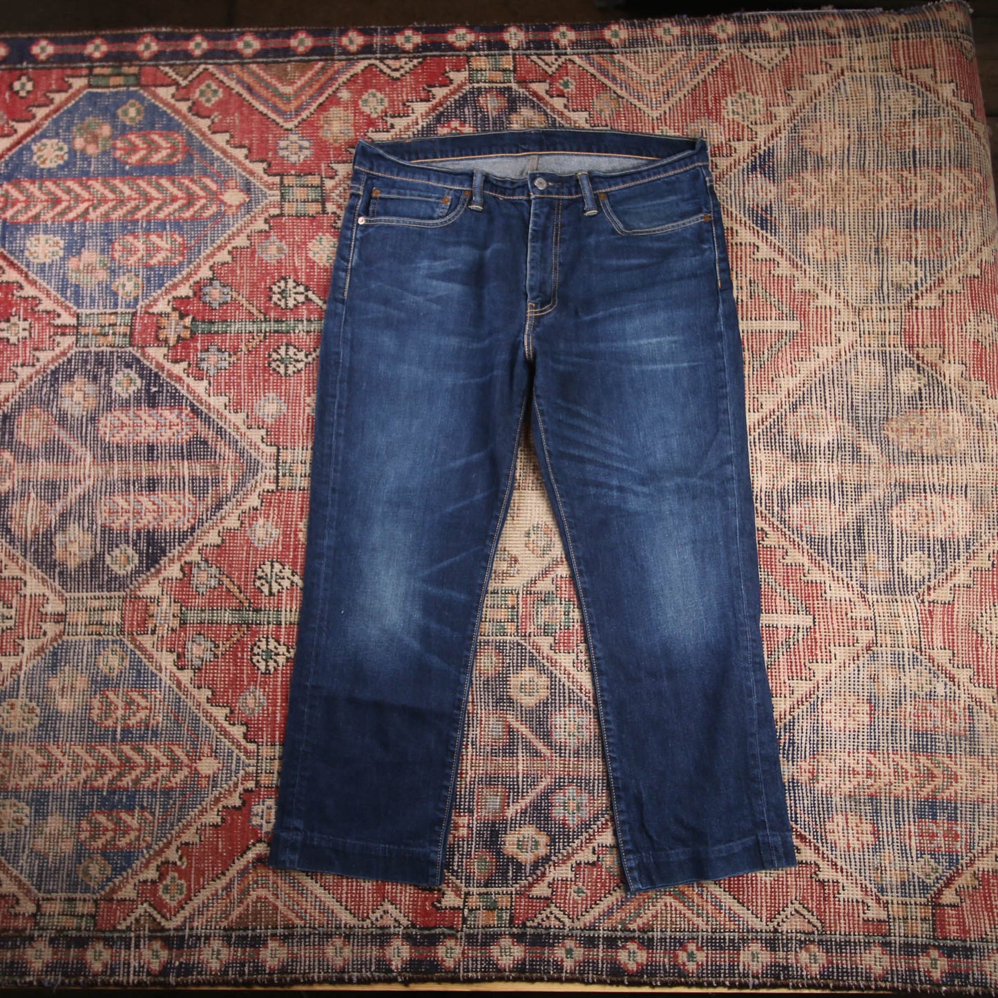 Levi's 511 W36 L26 Slim Fit Blue Denim Jeans