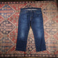 Levi's 511 W36 L26 Slim Fit Blue Denim Jeans