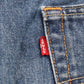 Levi's 501 Red Tab W32 L30 Original Fit Blue Denim Jeans