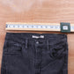 Levi's 721 Red Tab W26 L27 Skinny Grey Denim Jeans