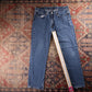 Levi's 514 Red Tab W28 L30 Straight Leg Blue Denim Jeans