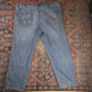 Lee W46 L29 Loose Fit Blue Denim Jeans