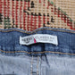Lee W36 L29 Straight Leg Classic Ripped Style Blue Denim Jeans