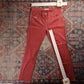 Levi's W32 L30 Mid Rise Skinny Fit Red Denim Jeans