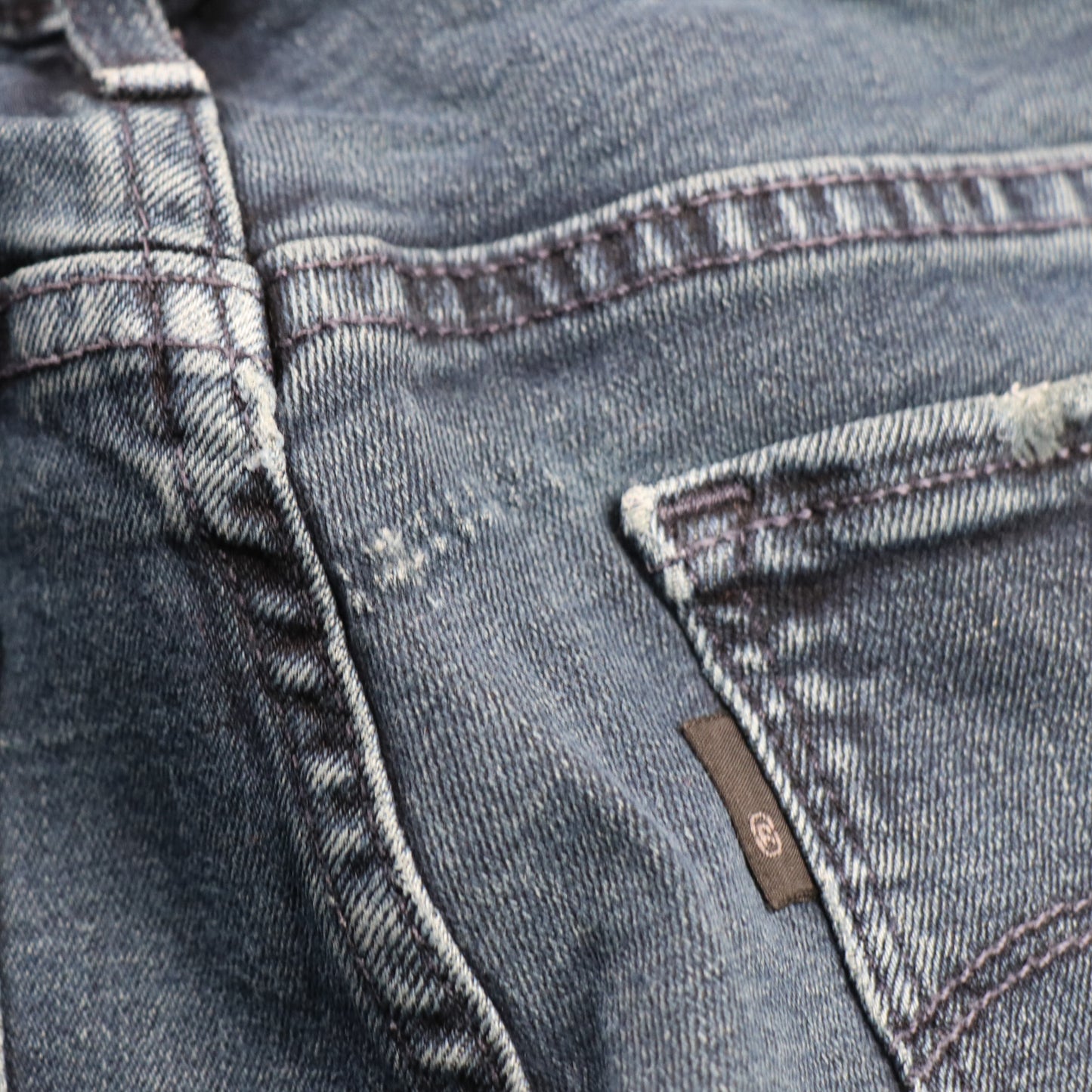Levi's 712 Capital E W28 L29 Slim Fit Blue Denim Jeans