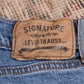 Levi's Signature W32 L28 Straight Leg Regular Fit Blue Denim Jeans