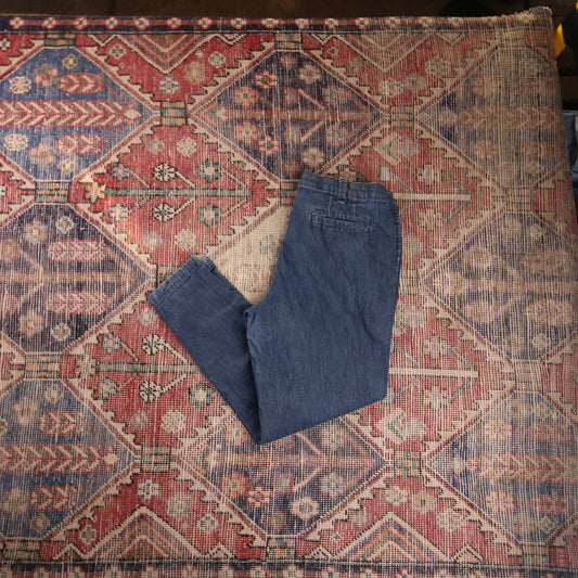 Lee W34 L26 Skinny Blue Denim Jeans