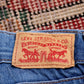 Levi's 710 W26 L26 Skinny Blue Denim Jeans