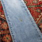 Levi's 715 W28 L29 Flared Blue Denim Jeans