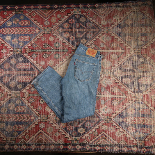 Levi's 559 W32 L29 Straight Leg Relaxed Fit Blue Denim Jeans