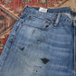 Levi's 514 W38 L30 Straight Leg Blue Denim Jeans