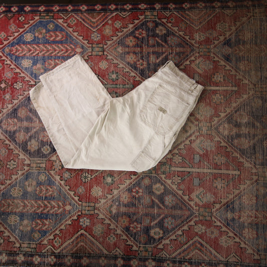 Wrangler W32 L32 Cargo Beige Denim Trousers