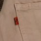 Levi's 615 W40 L32 Straight Leg Regular Fit Beige Denim Jeans