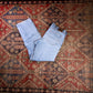 Lee W36 L32 Straight Leg Relaxed Fit Blue Denim Jeans