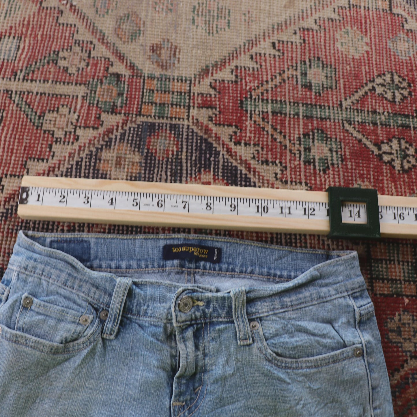Levi's Red Tab W28 L31 Slim Fit Blue Denim Jeans