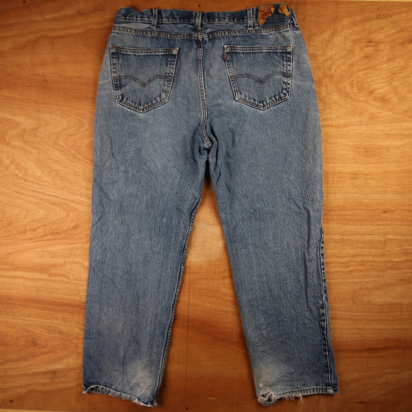 Levi's Red Tab W42 L30 Loose Fit Blue Denim Jeans