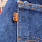 Levi's Orange Tab W34 L33 Straigth Leg Blue Denim Jeans