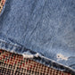 Wrangler W32 L30 Relaxed Blue Denim Jeans