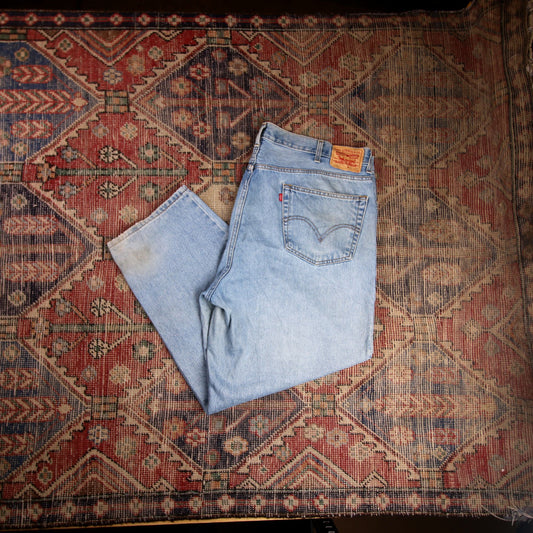 Levi's 560 W26 L29 Comfort Fit Blue Denim Jeans