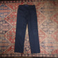 Dickies W28 L30 Straight Leg Blue Cotton Blend Trousers