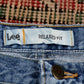 Lee W36 L34 Straight Leg Relaxed Fit Blue Denim Jeans