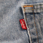Levi's 550 Red Tab W36 L29 Tapered Leg Relaxed Fit Blue Denim Jeans