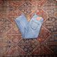 Levi's 506 W34 L26 Straight Leg Blue Denim Jeans