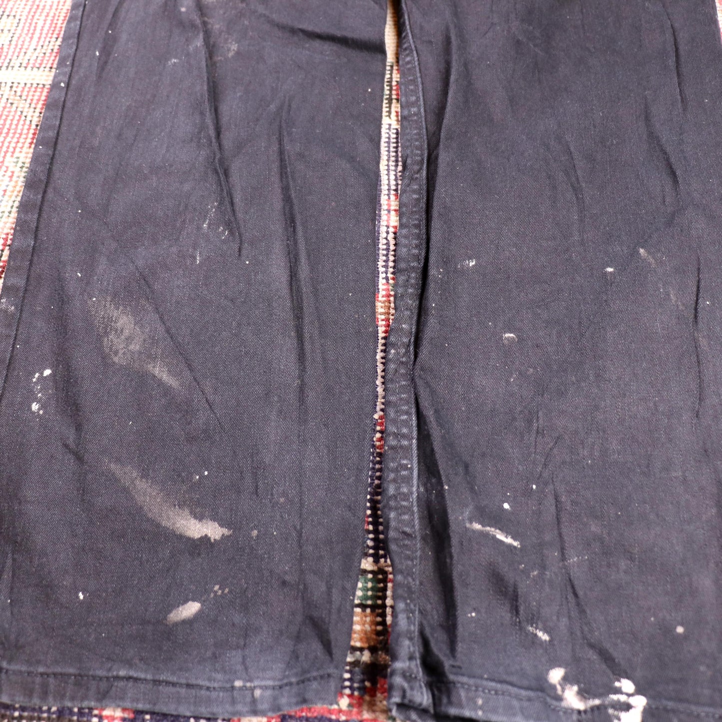 Levi's 541 W40 L30 Tapered Leg Black Denim Jeans