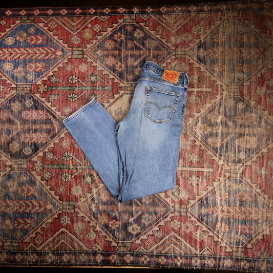 Levi's 541 W34 L32 Tapered Leg Blue Denim Jeans