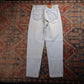 Levi's 550 W30 L30 Tapered Leg Relaxed Fit Blue Denim Jeans