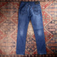 Levi's 541 W32 L32 Tapered Leg Classic Ripped Style Blue Denim Jeans