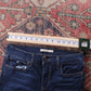 Levi's 710 Red Tab W30 L29 Super Skinny Blue Denim Jeans